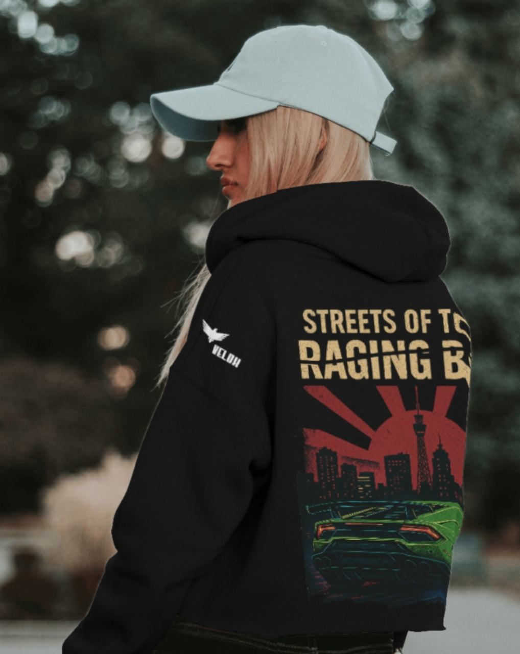 Raging Bull: Tokyo Streets 2025 Hoodie