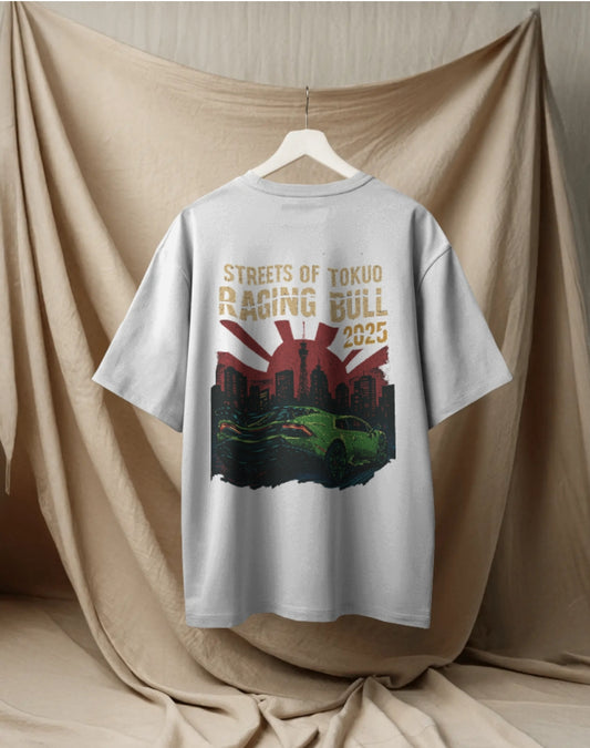 Raging Bull: Tokyo Afterburn Oversized