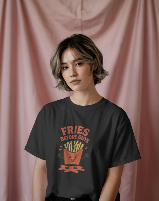 Fires Before Guys ! : Oversized Unisex T-shirt