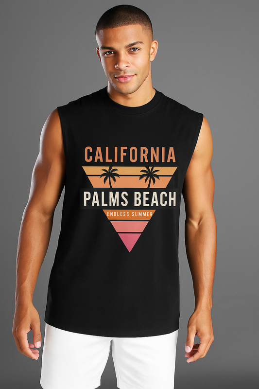 California Beach ! : Tank Top