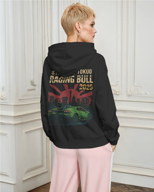 Raging Bull: Tokyo Streets 2025 Hoodie